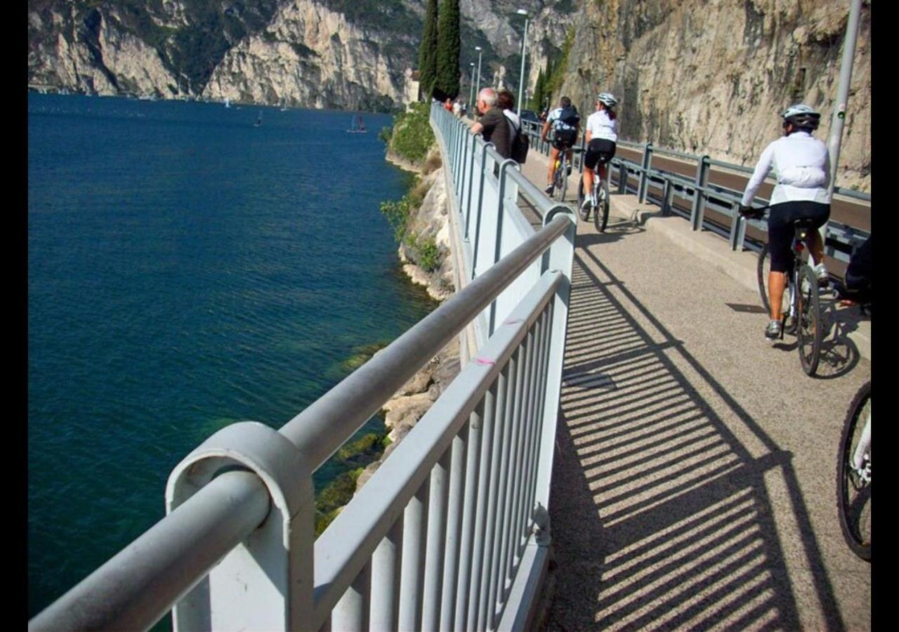 Casa Zanoni Apartment Torbole Sul Garda Bagian luar foto